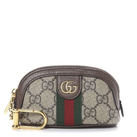 gucci gg key pouch|authentic Gucci keychains.